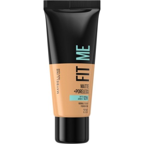 Maybelline Fit Me! Podkład Matujący nr 220 Natural Beige 30 ml