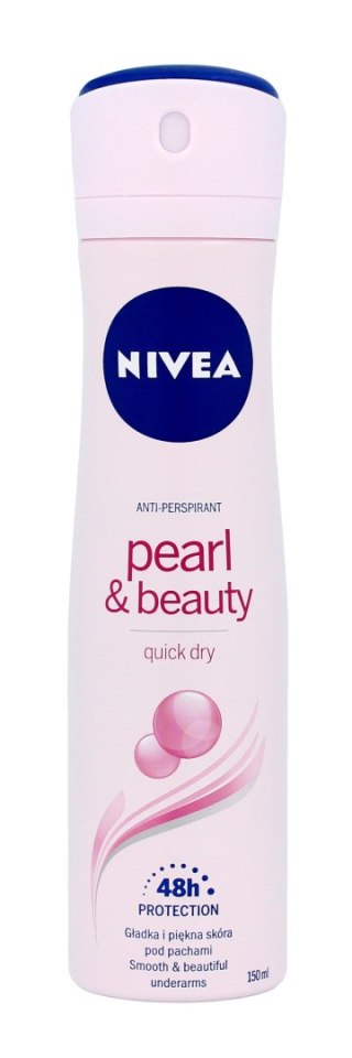 NIVEA Pearl & Beauty Antyperspirant Damski w Sprayu 150 ml