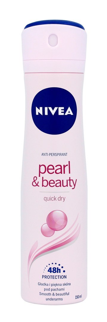 NIVEA Pearl & Beauty Antyperspirant Damski w Sprayu 150 ml