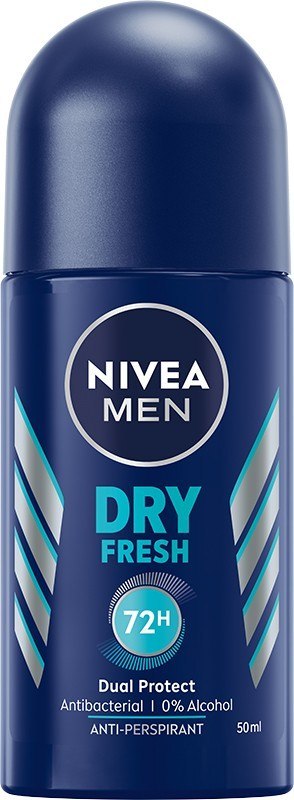 Nivea Antyperspirant w Kulce Dry Fresh Roll-on Kulka dla Mężczyzn 50 ml