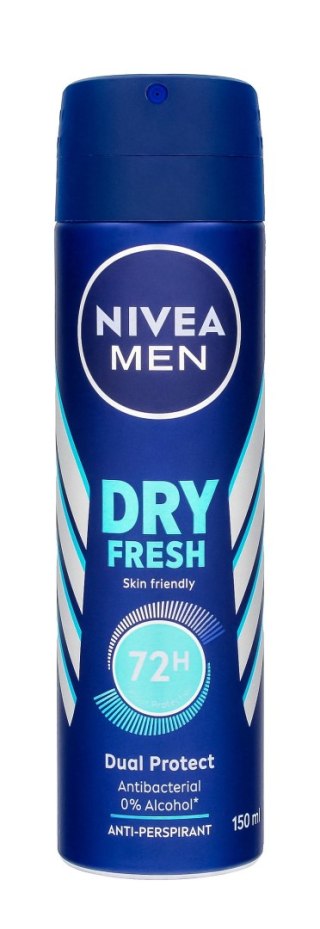 NIVEA MEN Dry Fresh Antyperspirant w Sprayu 150 ml