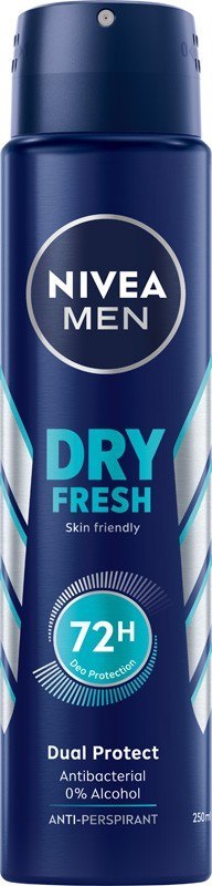 NIVEA MEN Dry Fresh Antyperspirant w Sprayu 250 ml