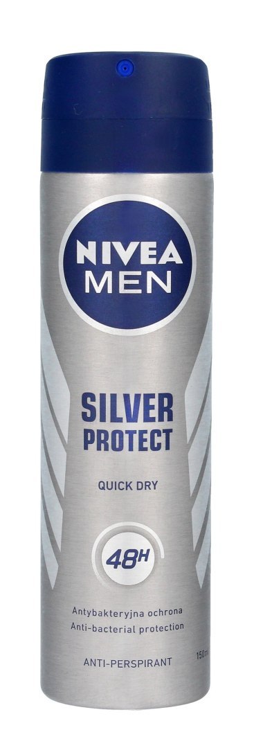 NIVEA MEN Silver Protect Antyperspirant w Sprayu 150 ml