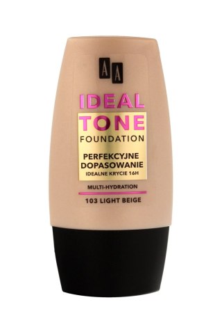 Oceanic AA Make Up Ideal Tone Podkład Perfekcyjne Dopasowanie nr 103 Light Beige 30 ml
