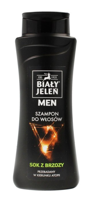 Biały Jeleń szampon hipoalergiczny Men z sokiem z brzozy 300 ml