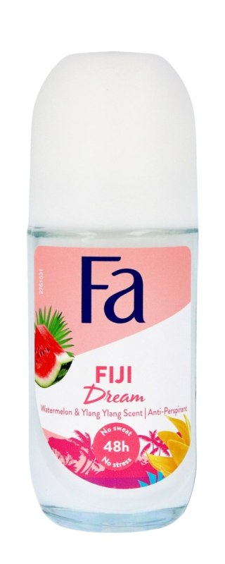 FA Schwarzkopf FA Fiji Dream Dezodorant Roll-on dla Kobiet 50 ml