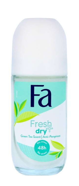 FA Schwarzkopf FA Fresh & Dry Green Tea 48h Dezodorant Roll-on Antyperspirant 50 ml