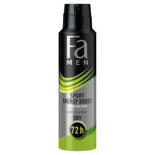 FA MEN Sport Energy Boost 72H Antyperspirant w Sprayu 150 ml