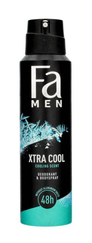 FA MEN Xtra Cool 48H Dezodorant Męski w Sprayu 150 ml