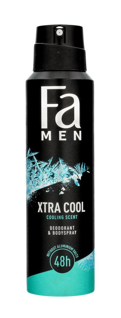 FA MEN Xtra Cool 48H Dezodorant Męski w Sprayu 150 ml