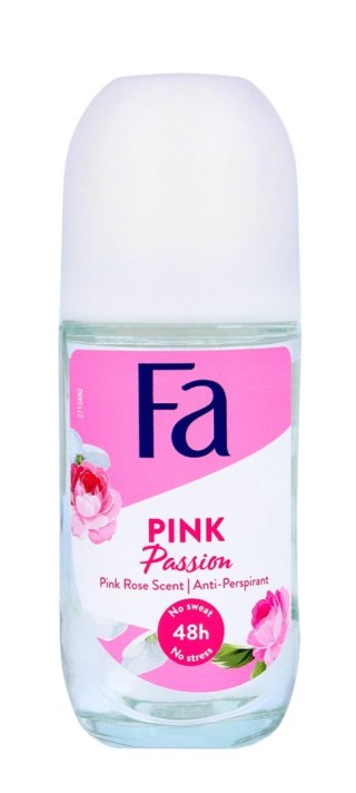 FA Schwarzkopf FA Pink Passion 48h Dezodorant w Kulce Roll-on Kulka 50 ml
