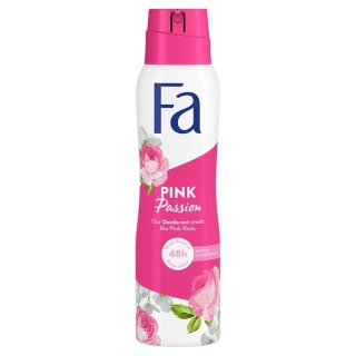 FA Pink Passion 48H Dezodorant Damski w Sprayu 150 ml