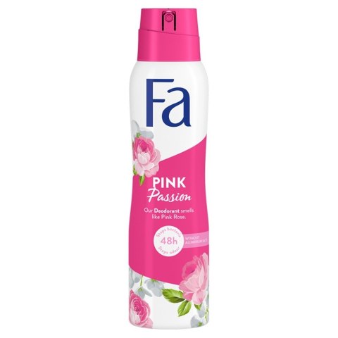 FA Pink Passion 48H Dezodorant Damski w Sprayu 150 ml