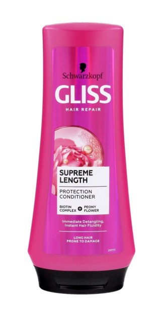 Schwarzkopf Gliss Kur Supreme Length odżywka do włosów ułatwiająca rozczesywanie 200 ml