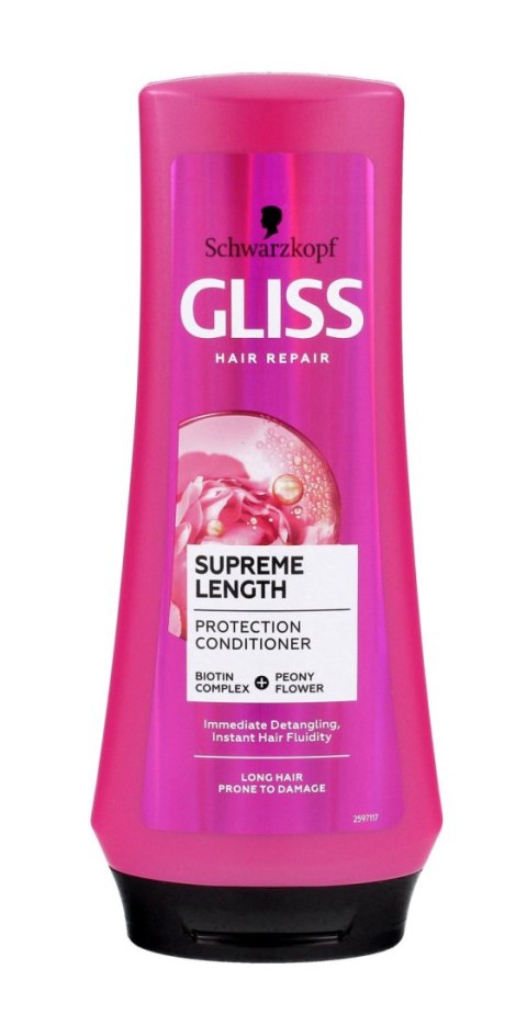 Schwarzkopf Gliss Kur Supreme Length odżywka do włosów ułatwiająca rozczesywanie 200 ml