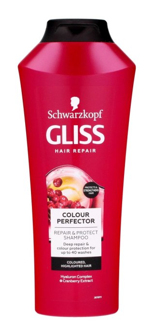Schwarzkopf Gliss Kur Ultimate Color szampon 400 ml