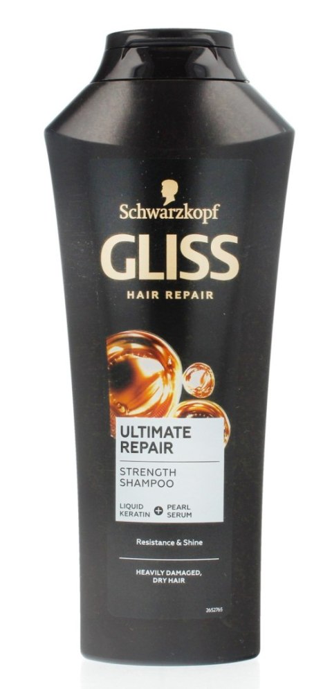 Schwarzkopf Gliss Kur Ultimate Repair szampon 400 ml