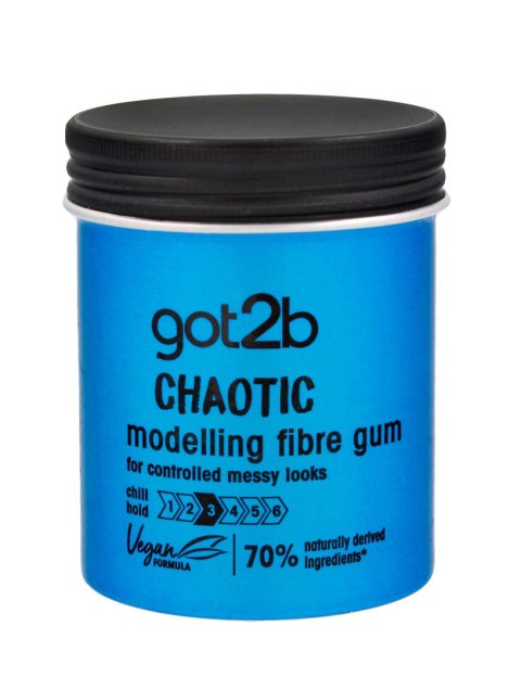 Schwarzkopf Got2b Chaotic guma do modelowania 100 ml