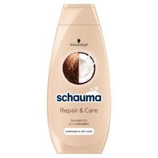 Schwarzkopf Schauma szampon Repair & Care do włosów suchych i zniszczonych 400 ml