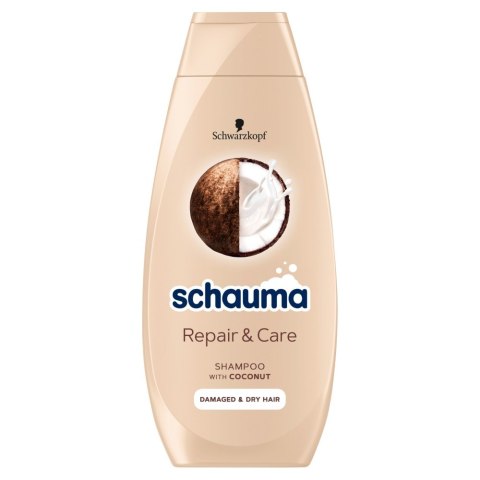 Schwarzkopf Schauma szampon Repair & Care do włosów suchych i zniszczonych 400 ml