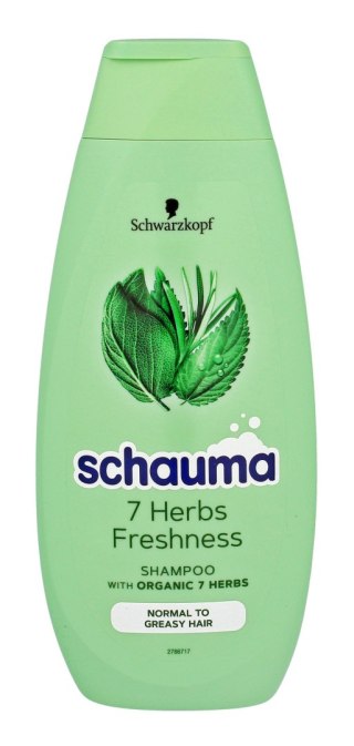 Schwarzkopf Schauma szampon do włosów 7 Herbs 400 ml