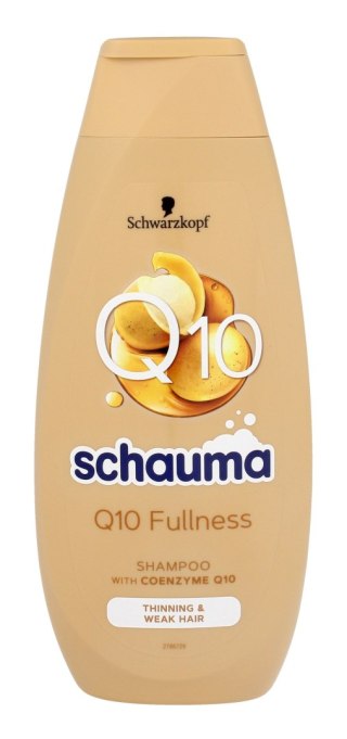 Schwarzkopf Schauma szampon do włosów odbudowujący Q10 400 ml