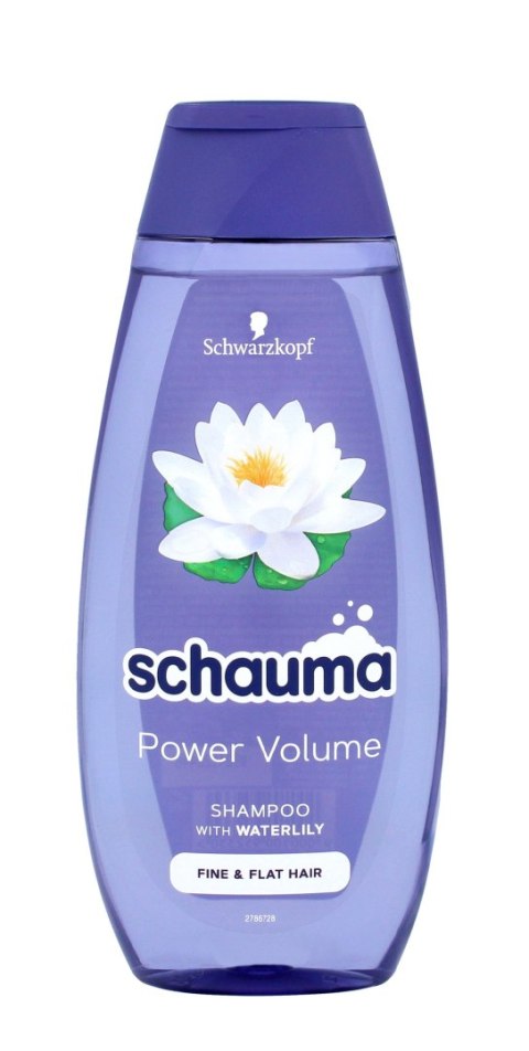 Schwarzkopf Schauma szampon do włosów Power Volume 48H 400 ml