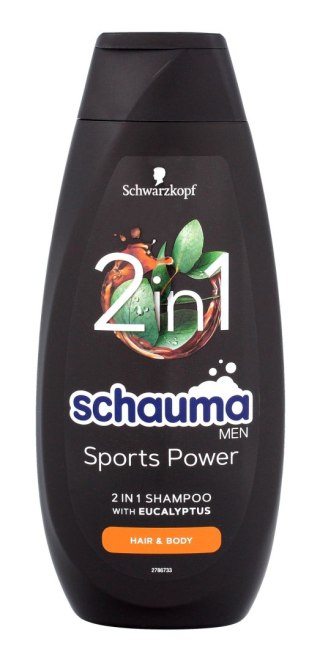Schwarzkopf Schauma szampon do włosów Sports For Men 400 ml