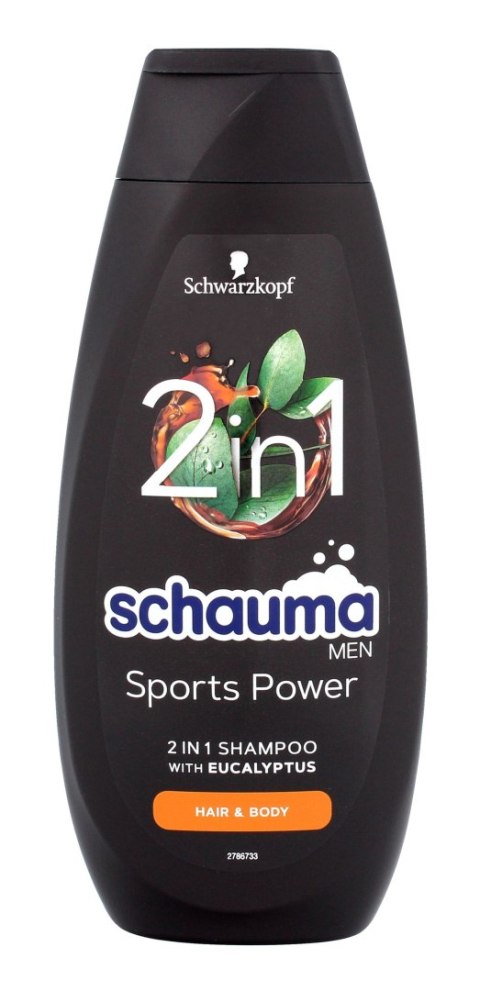Schwarzkopf Schauma szampon do włosów Sports For Men 400 ml
