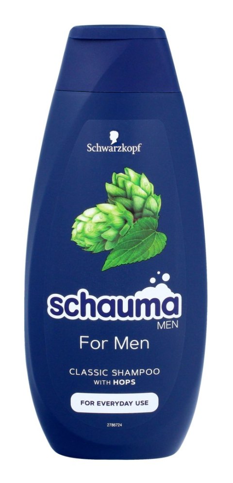 Schwarzkopf Schauma szampon do włosów dla mężczyzn 400 ml