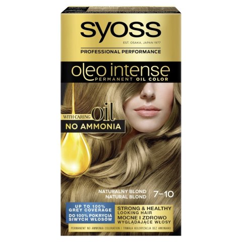 Schwarzkopf Syoss farba do włosów Oleo 7-10 naturalny blond 1 op.