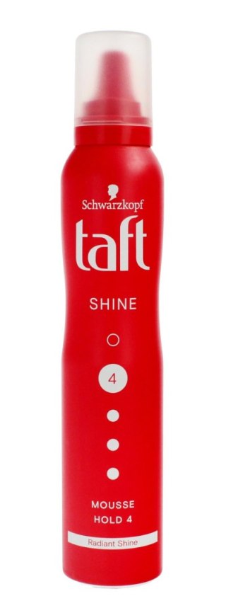 Schwarzkopf Taft 10-Carat Shine pianka do włosów super mocna 200 ml