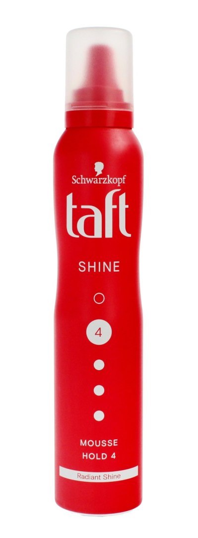 Schwarzkopf Taft 10-Carat Shine pianka do włosów super mocna 200 ml