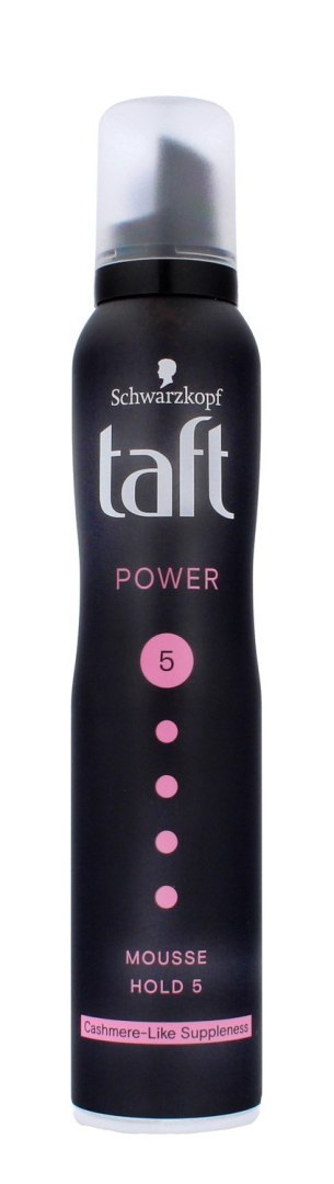 Schwarzkopf Taft Power Cashmere pianka do włosów mega mocna 200 ml