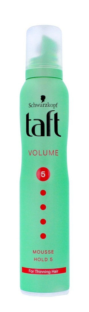 Schwarzkopf Taft Volume 2-Day pianka do włosów mega mocna 200 ml