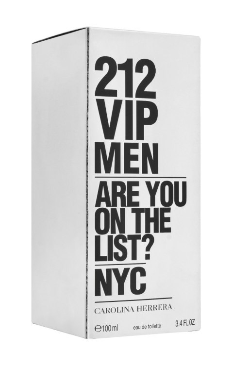 Carolina Herrera 212 VIP Men Woda Toaletowa Męska 100 ml