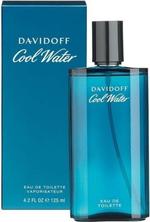 Davidoff Cool Water Man Woda Toaletowa Męska 125 ml