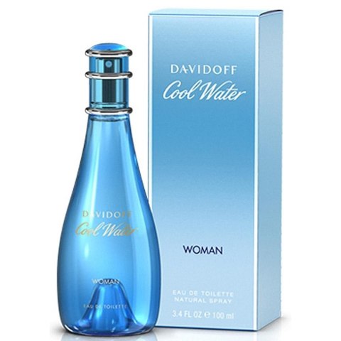 Davidoff Cool Water Woman Woda Toaletowa Damska 100 ml