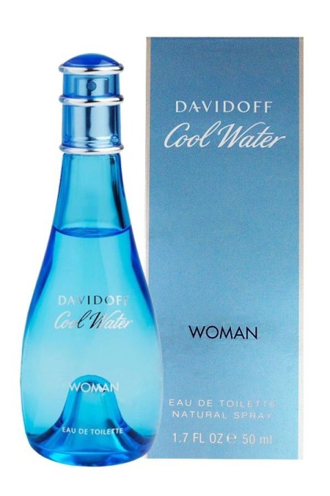 Davidoff Cool Water Woman Woda Toaletowa Damska 50 ml
