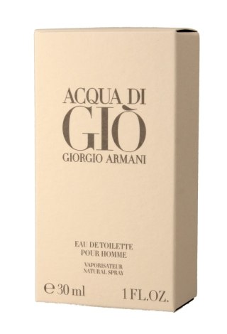 Giorgio Armani Acqua Di Gio pour homme Woda Toaletowa Męska 30 ml