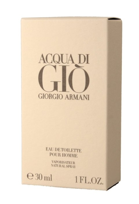 Giorgio Armani Acqua Di Gio pour homme Woda Toaletowa Męska 30 ml