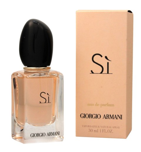 Giorgio Armani Sì Woda Perfumowana Damska 30 ml