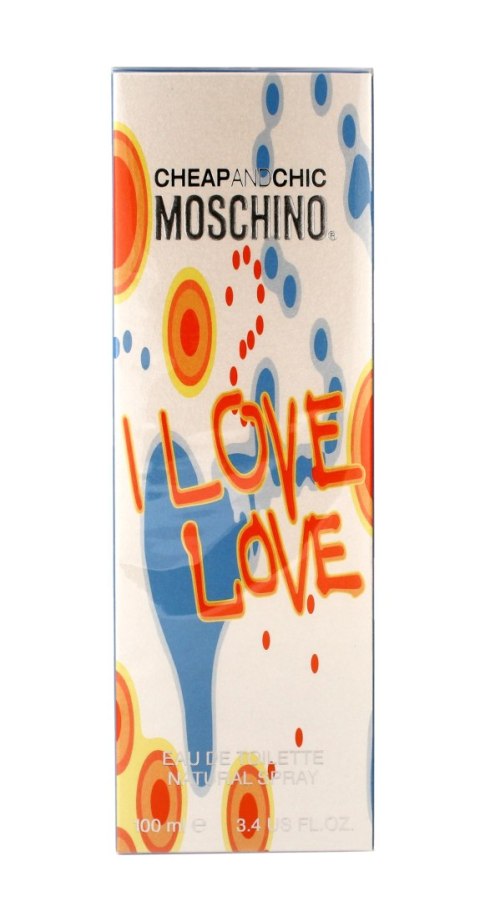 Moschino I Love Love Woda Toaletowa Damska 100 ml