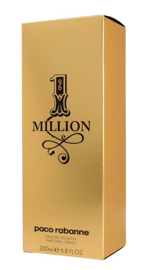 Paco Rabanne 1 Million Woda Toaletowa Męska 200 ml