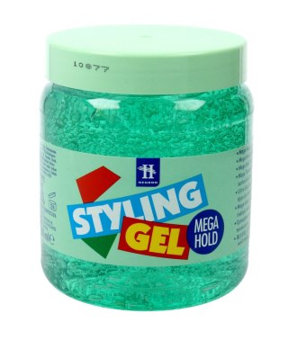 Hegron żel do włosów 500 ml zielony