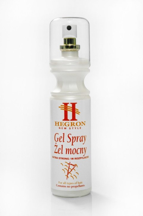 Hegron żel spray do modelowania włosów extra mocny 150 ml