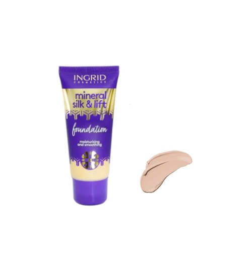 Ingrid Podkład Mineralny Silk & Lift nr 280 30 ml