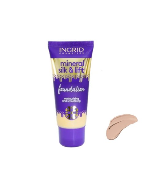 Ingrid Podkład Mineralny Silk & Lift nr 29 30 ml