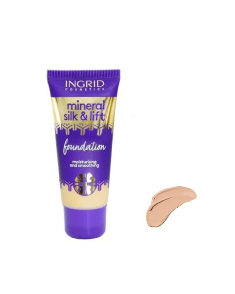 Ingrid Podkład Mineralny Silk & Lift nr 30 30 ml