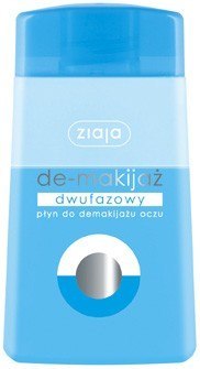 Ziaja De-makijaż dwufazowy płyn do demakijażu oczu